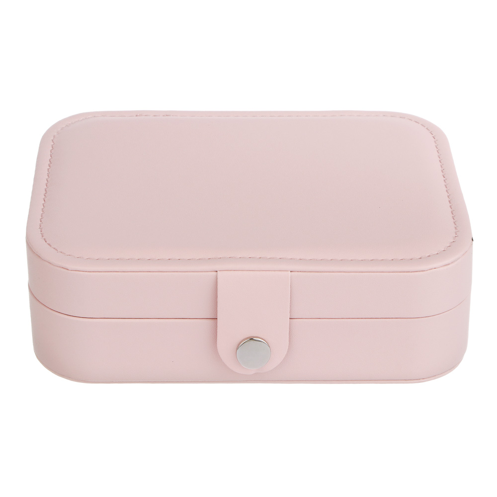 Шкатулка для украшений, 16x11x5 см, ПВХ, 3 цвета, арт.№ 504-961