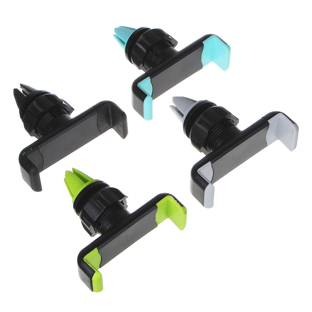 ЕРМАК Держатель телефона на дефлектор, тип: раздвижной, пластик, арт.№ 733-032