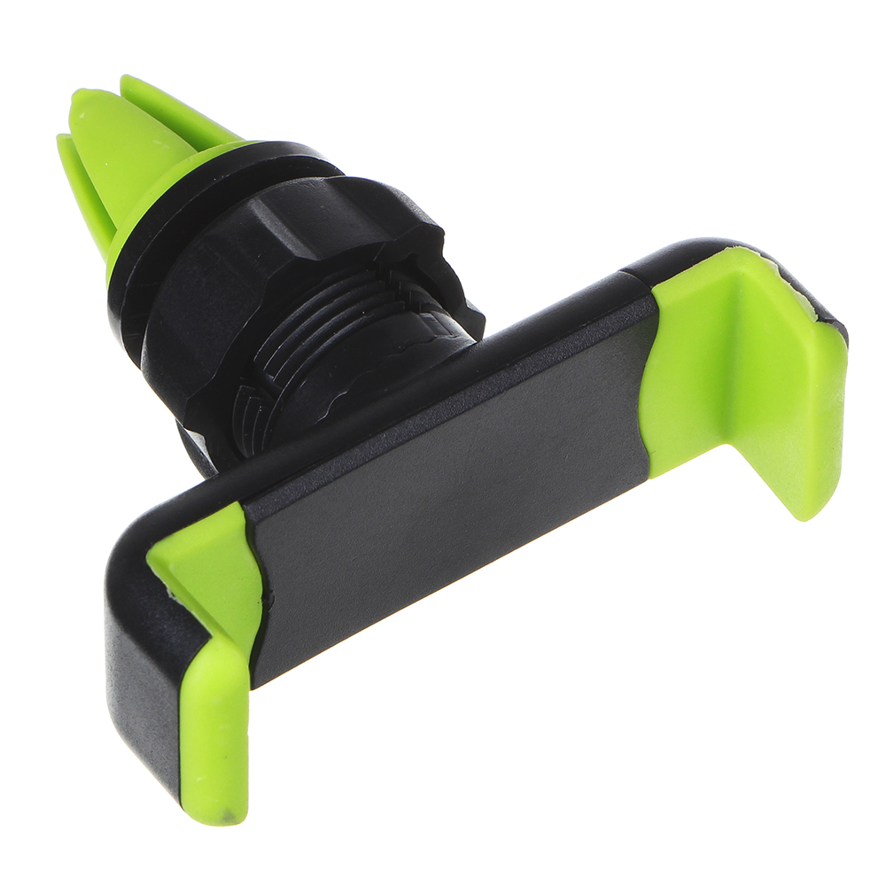 ЕРМАК Держатель телефона на дефлектор, тип: раздвижной, пластик, арт.№ 733-032