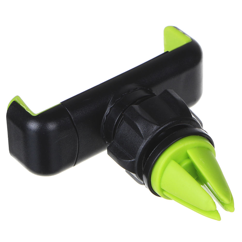 ЕРМАК Держатель телефона на дефлектор, тип: раздвижной, пластик, арт.№ 733-032