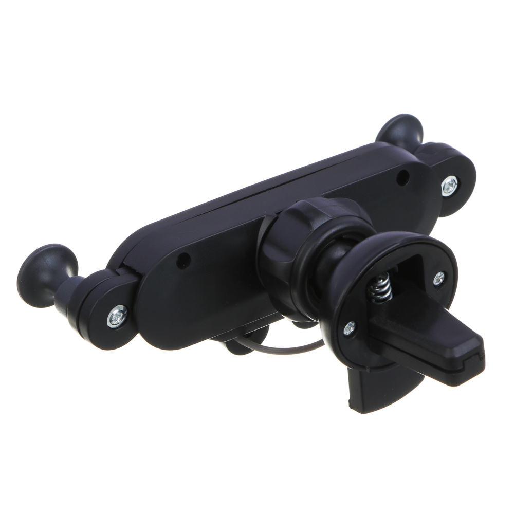 NG Держатель телефона на дефлектор, универсальный размер, гравитационный, пластик, арт.№ 733-037