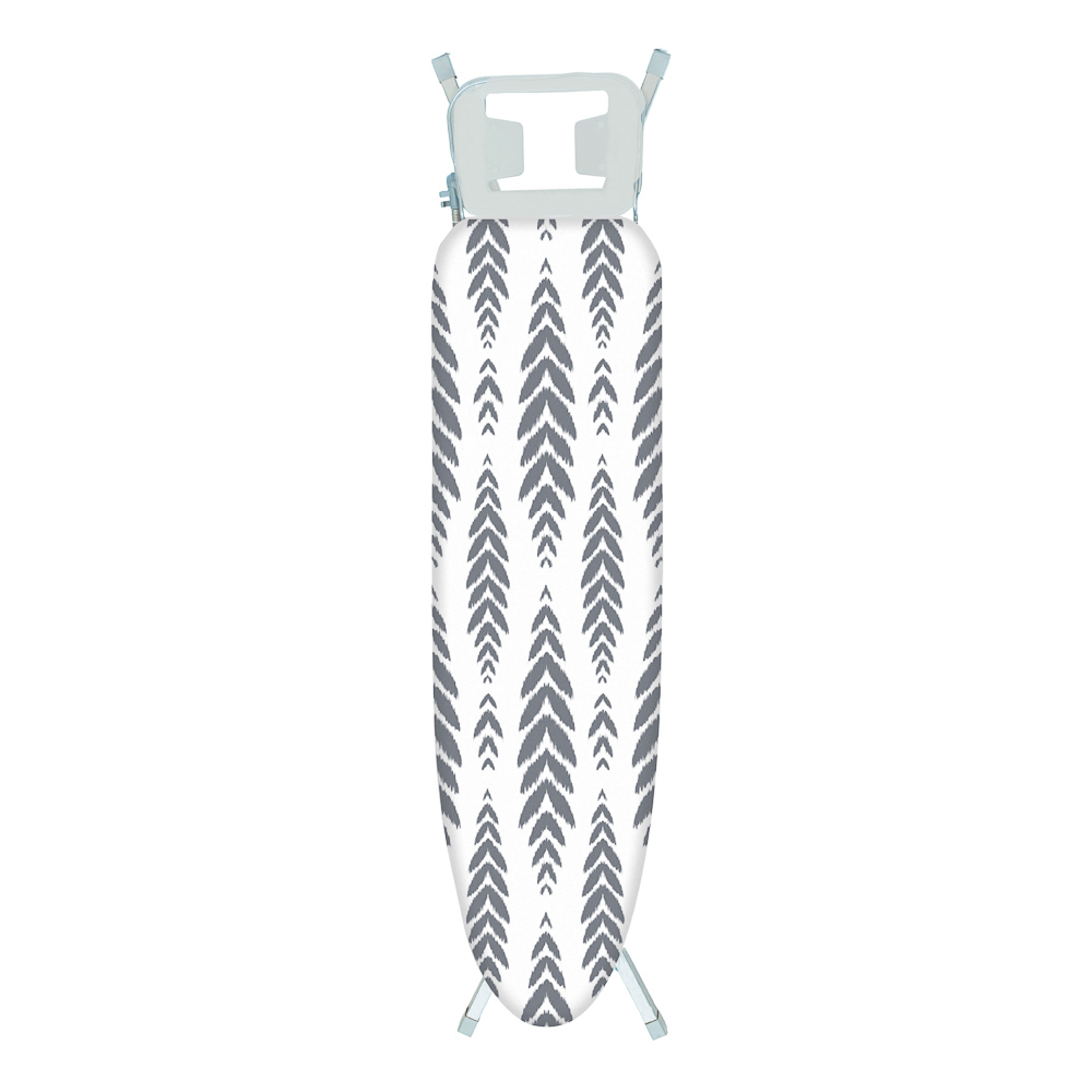 Чехол для гладильной доски на резинке тм VETTA, пряжка, х/б, подкладка синтепон, 130х46см, арт.№ 451-099