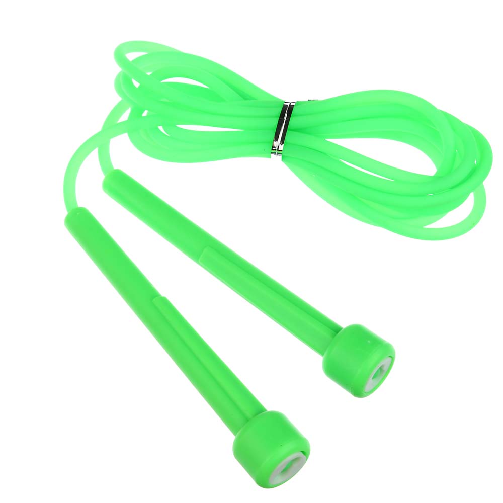 SILAPRO Скакалка силиконовая с тонкими ручками, пластик, ПВХ, 2,8м х 4,7мм, арт.№ 342-217