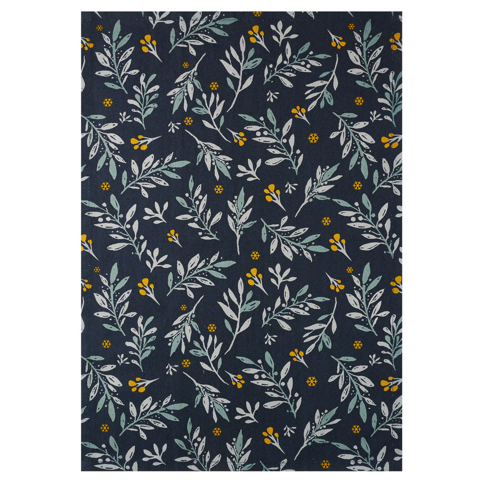 PROVANCE Ноэль Полотенце кухонное, 100% хлопок, 40х60см, синий, арт.№ 492-150