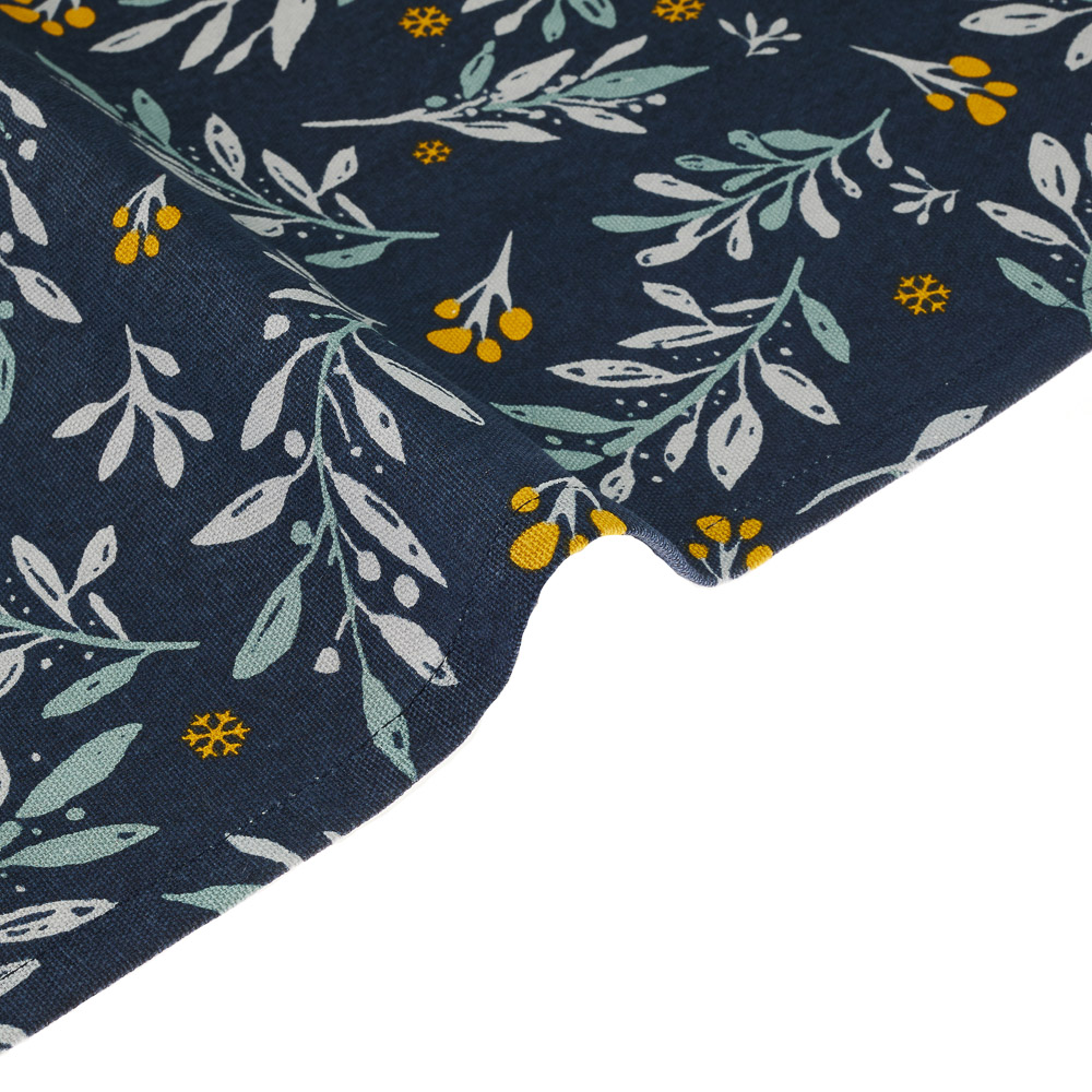 PROVANCE Ноэль Полотенце кухонное, 100% хлопок, 40х60см, синий, арт.№ 492-150