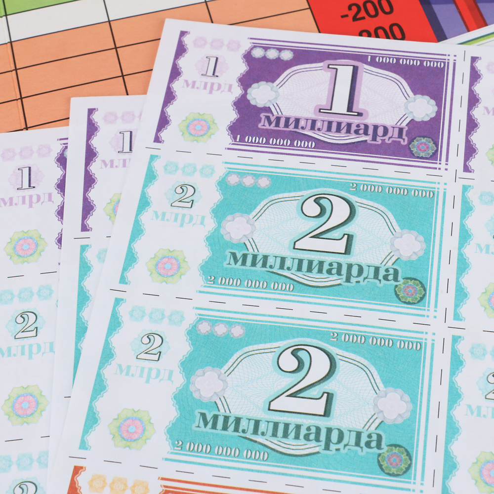 Настольная экономическая игра "Капитал", арт.№ 538-152