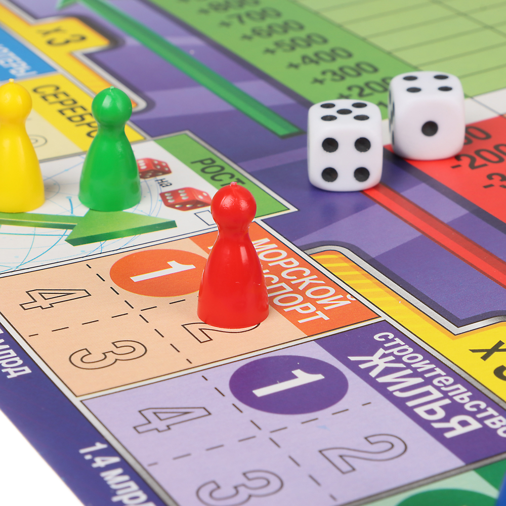 Настольная экономическая игра "Капитал", арт.№ 538-152