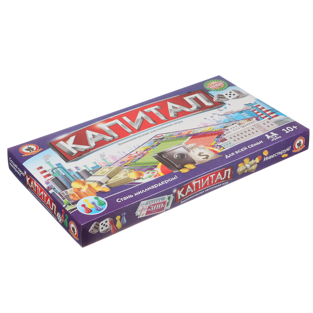 Настольная экономическая игра "Капитал", арт.№ 538-152