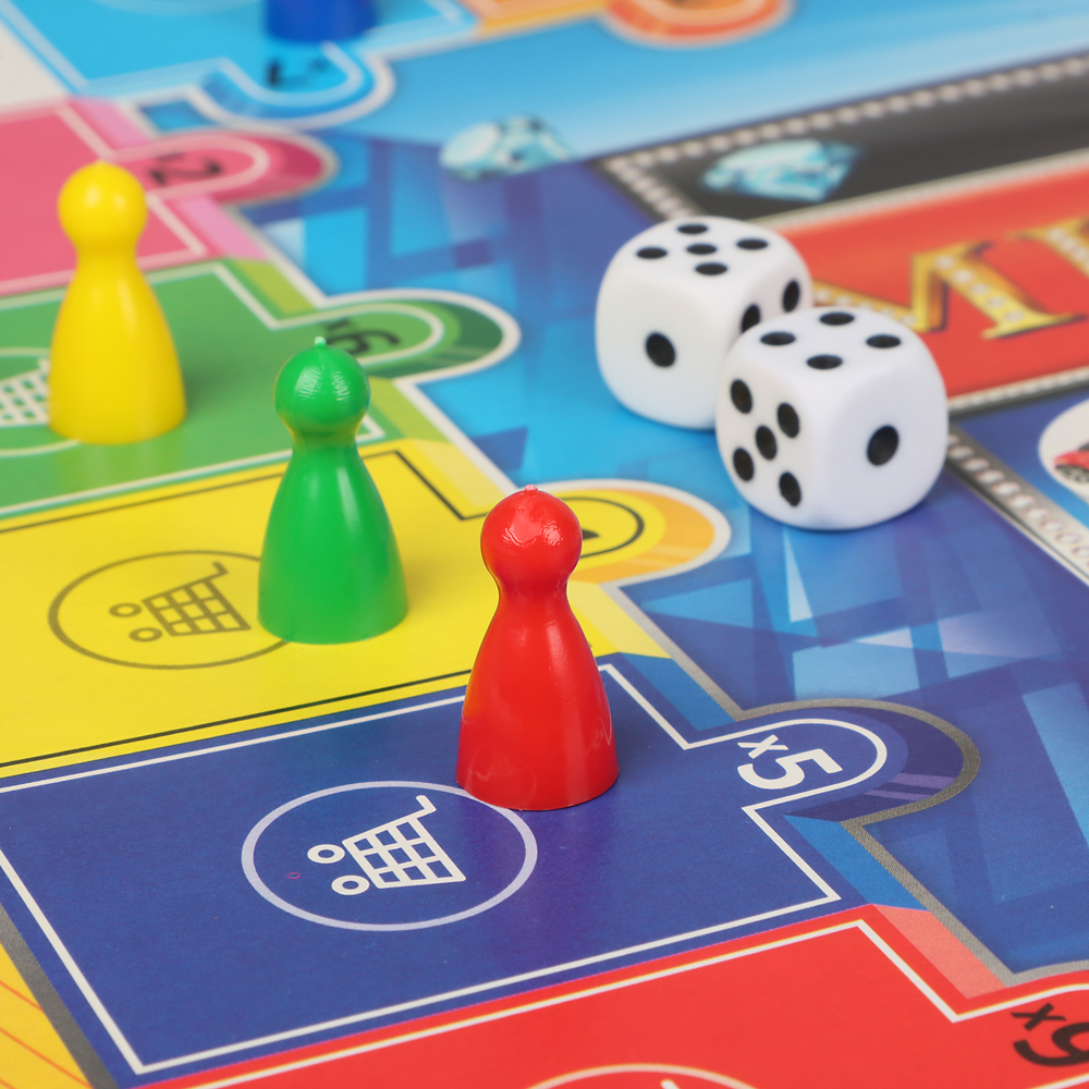 Настольная экономическая игра "Миллионеры", арт.№ 538-153