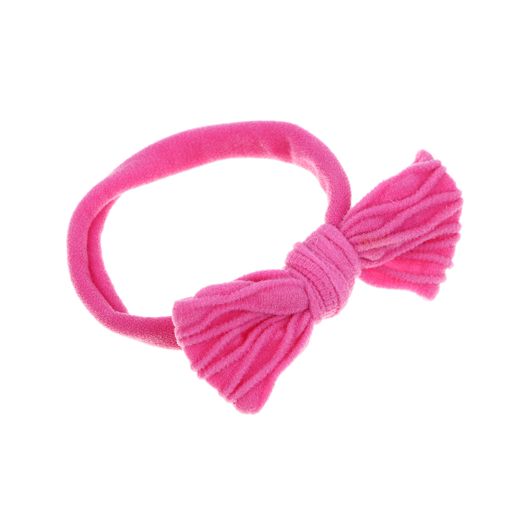 ЮНИLOOK Набор детских резинок для волос 4 шт, 4 см, полиэстер, 3 сочетания цветов, арт.№ 322-291