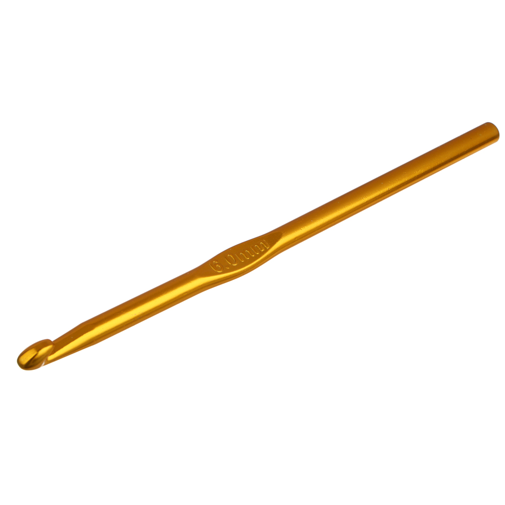 Крючок для вязания, d = 6 мм, 15 см, арт.№ 308-365