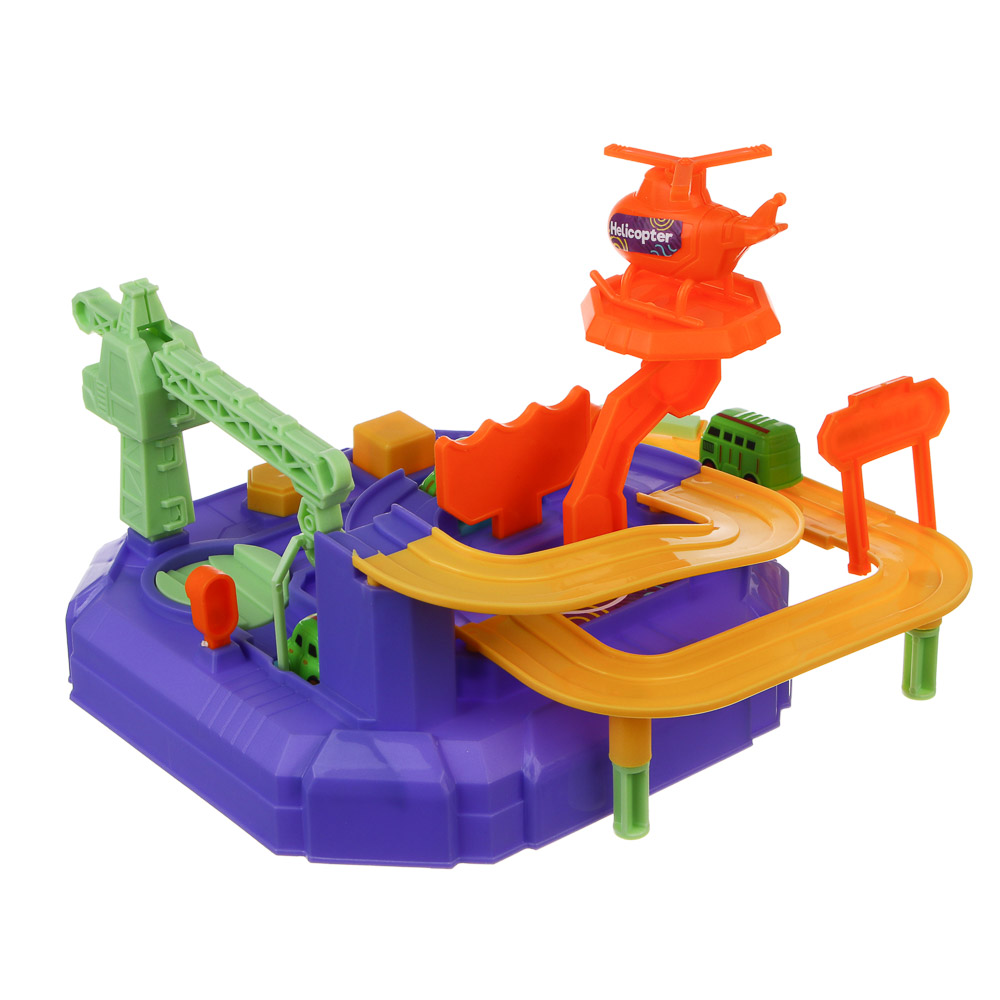 ИГРОЛЕНД Настольная интерактивная игра, 30х7,8х18см, арт.№ 897-116