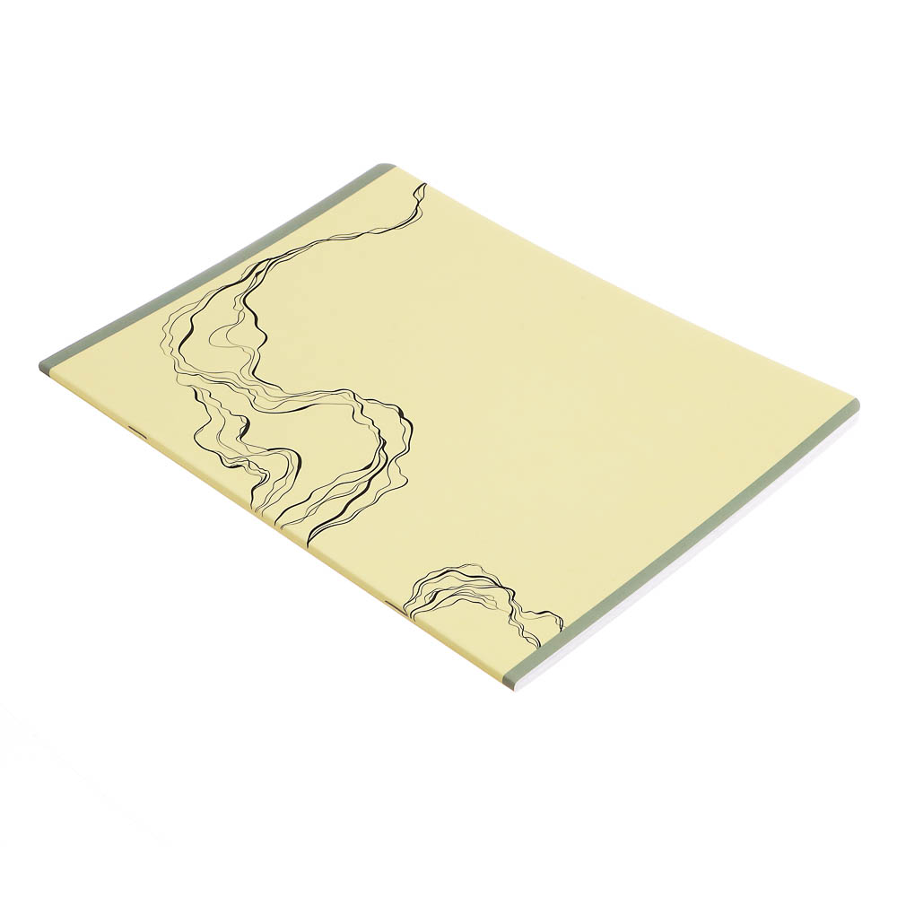 Тетрадь 48 л. "Botanica" А4, в клетку, на скобе, скругленные углы, в ассортим., арт.№ 578-176