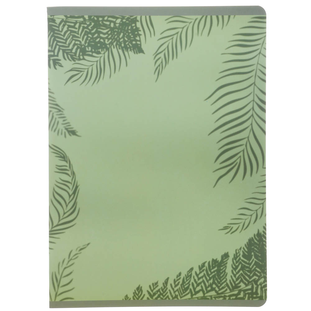 Тетрадь 48 л. "Botanica" А4, в клетку, на скобе, скругленные углы, в ассортим., арт.№ 578-176