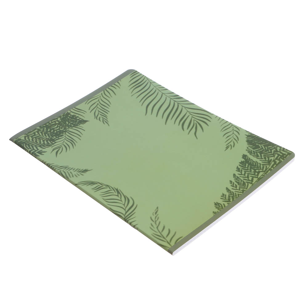 Тетрадь 48 л. "Botanica" А4, в клетку, на скобе, скругленные углы, в ассортим., арт.№ 578-176