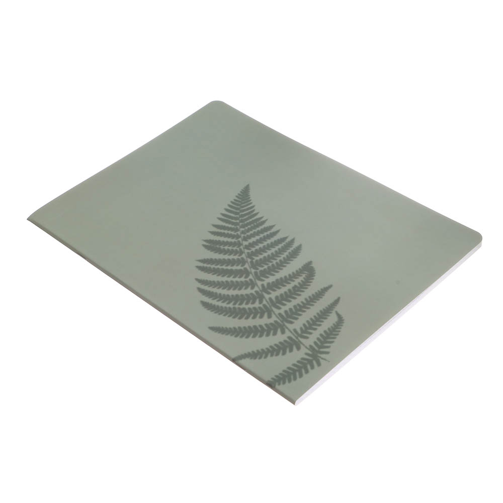 Тетрадь 48 л. "Botanica" А4, в клетку, на скобе, скругленные углы, в ассортим., арт.№ 578-176