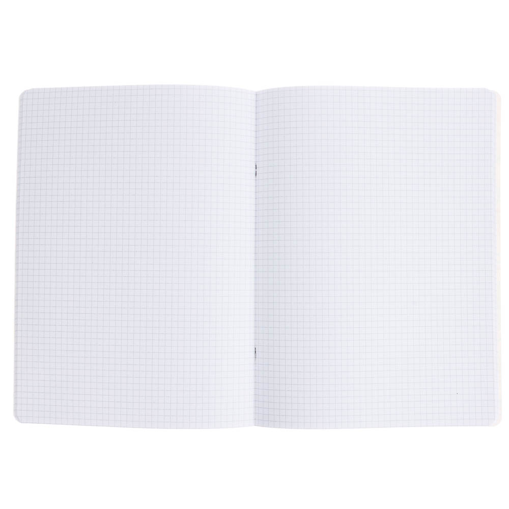 Тетрадь 48 л. "Botanica" А4, в клетку, на скобе, скругленные углы, в ассортим., арт.№ 578-176