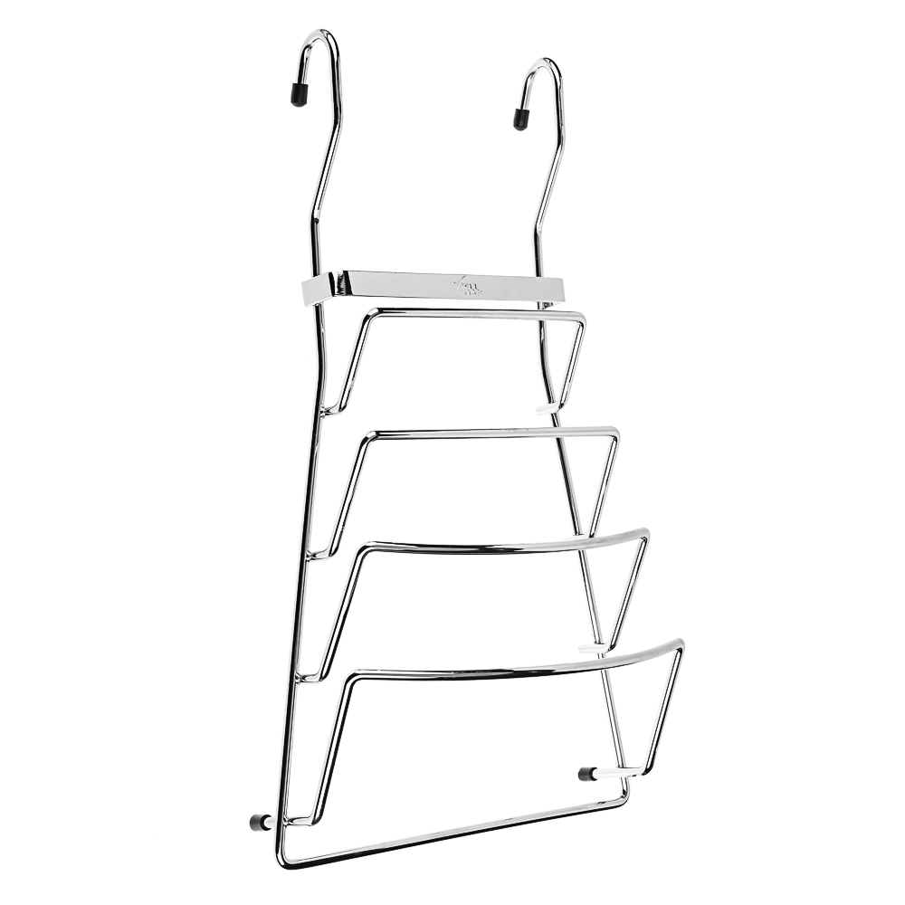 Полка для крышек тм VETTA, 21x11x37см, хромированная сталь, арт.№ 481-034