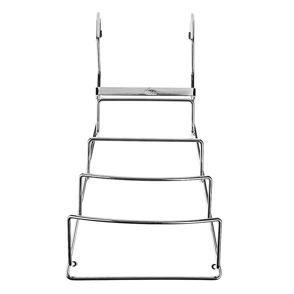 Полка для крышек тм VETTA, 21x11x37см, хромированная сталь, арт.№ 481-034