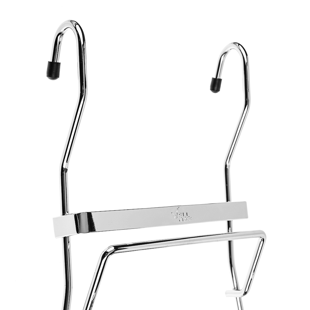 Полка для крышек тм VETTA, 21x11x37см, хромированная сталь, арт.№ 481-034