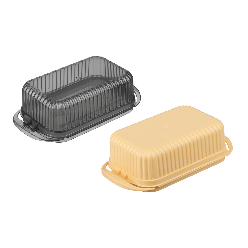 Масленка, пластик, 17х9х5см, 2 цвета, арт.№ 861-513