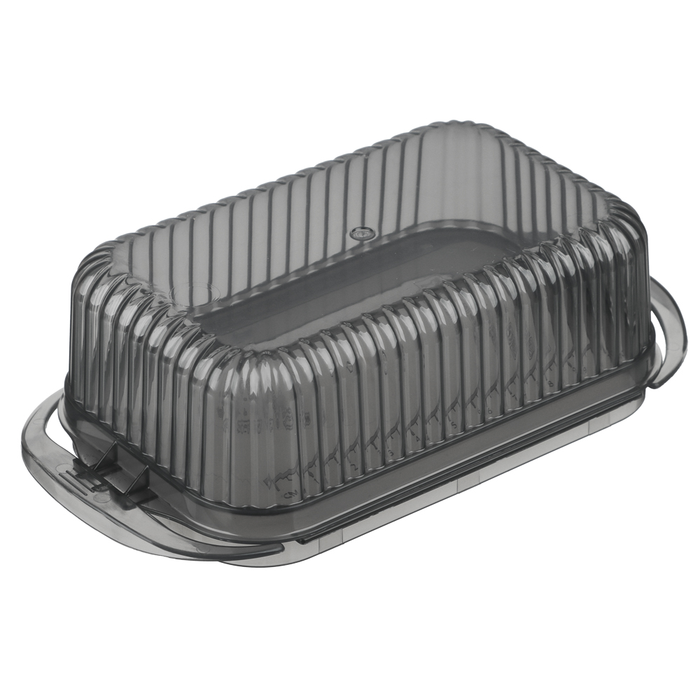 Масленка, пластик, 17х9х5см, 2 цвета, арт.№ 861-513