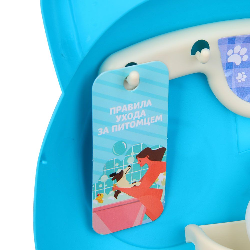 ИГРОЛЕНД Набор игровой профессии мини в сумочке, PP, ABS, картон, 20х10х19 см, 3 вида, арт.№ 294-224