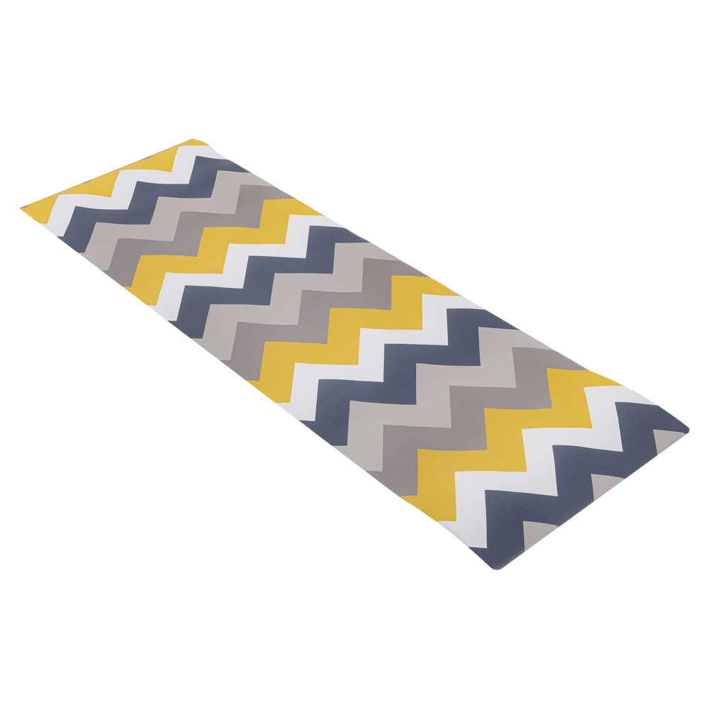 VETTA Коврик кухонный универсальный "Узоры", ПВХ, 120х45см, 2 дизайна, арт.№ 466-341