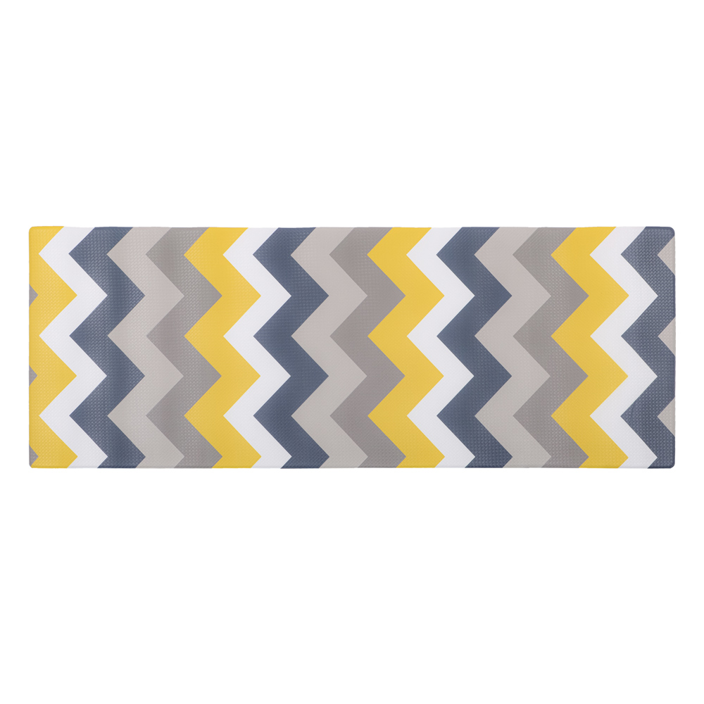 VETTA Коврик кухонный универсальный "Узоры", ПВХ, 120х45см, 2 дизайна, арт.№ 466-341