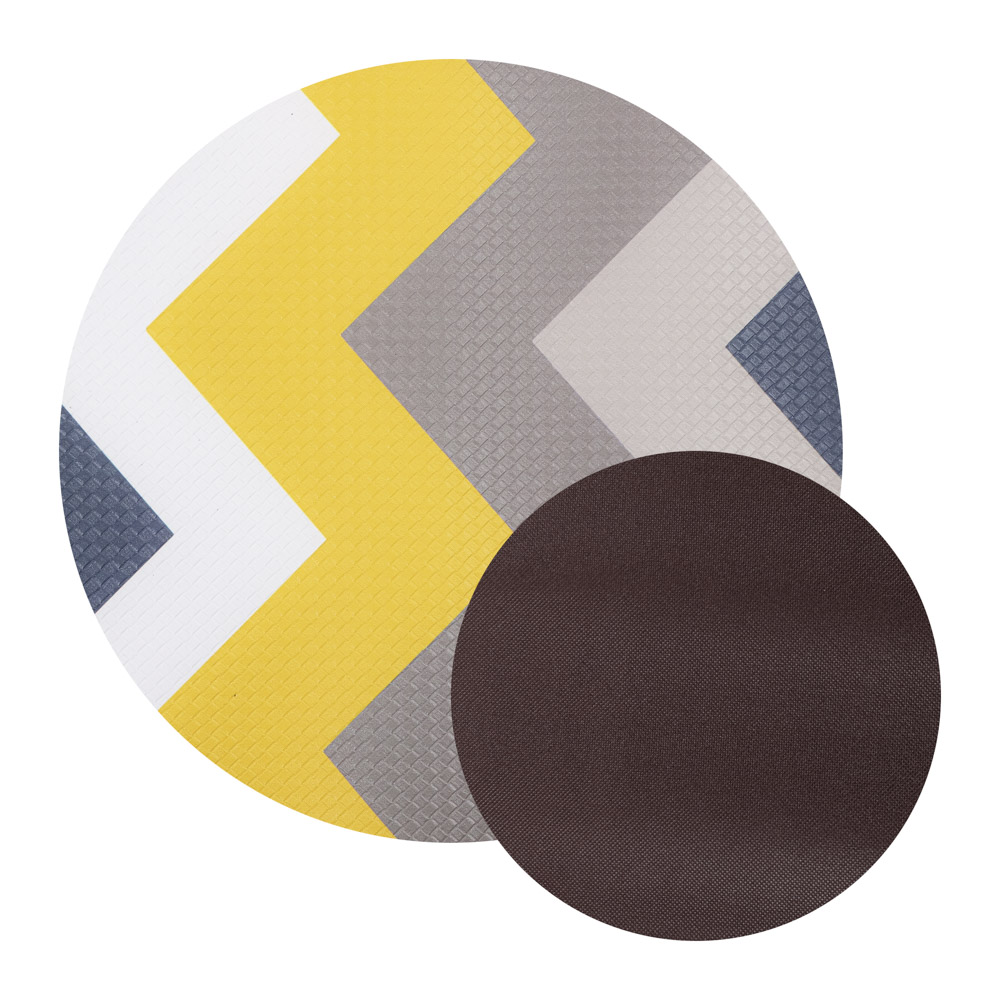 VETTA Коврик кухонный универсальный "Узоры", ПВХ, 120х45см, 2 дизайна, арт.№ 466-341