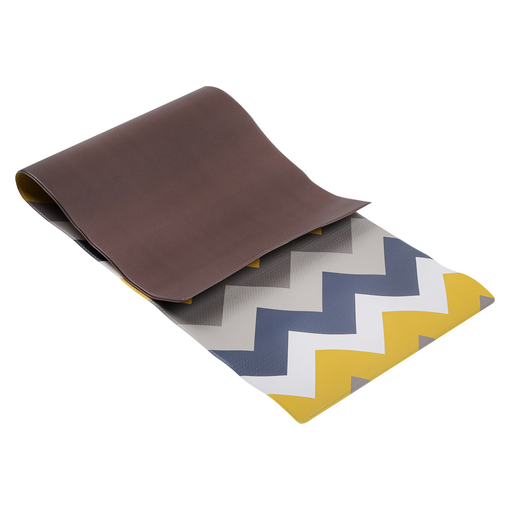 VETTA Коврик кухонный универсальный "Узоры", ПВХ, 120х45см, 2 дизайна, арт.№ 466-341