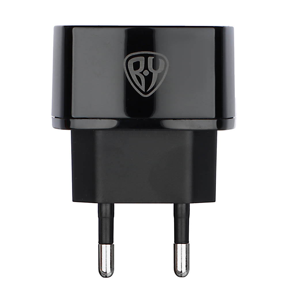 Сетевое зарядное устройство BY Экстрим, Быстрая зарядка QC3.0, 1xUSB, 3.4А, 12В, черный, арт.№ 916-220
