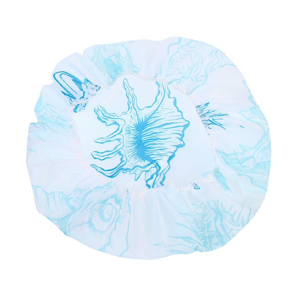 Шапочка для душа тм VETTA водостойкая, повышенной плотности, полиэстер, 4 дизайна, арт.№ 463-243