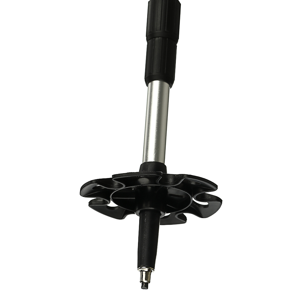 SILAPRO Набор палок для скандинавской ходьбы 2шт, телескопические 65-135см, алюм 6061, пробка, арт.№ 190-010