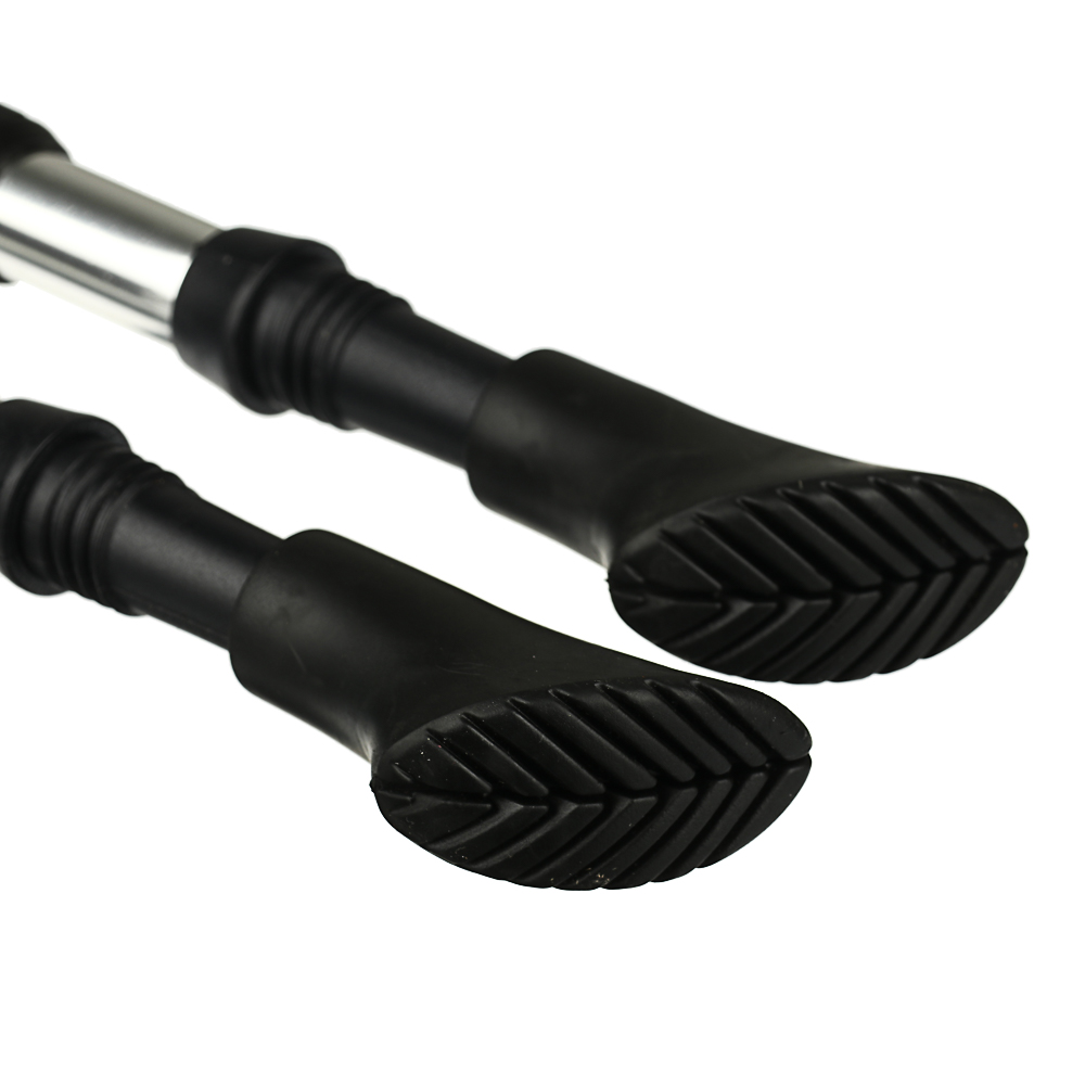 SILAPRO Набор палок для скандинавской ходьбы 2шт, телескопические 65-135см, алюм 6061, пробка, арт.№ 190-010