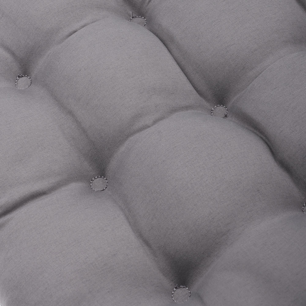 PROVANCE Виста Подушка на стул, полиэстер, 38x38см, серый, арт.№ 497-106