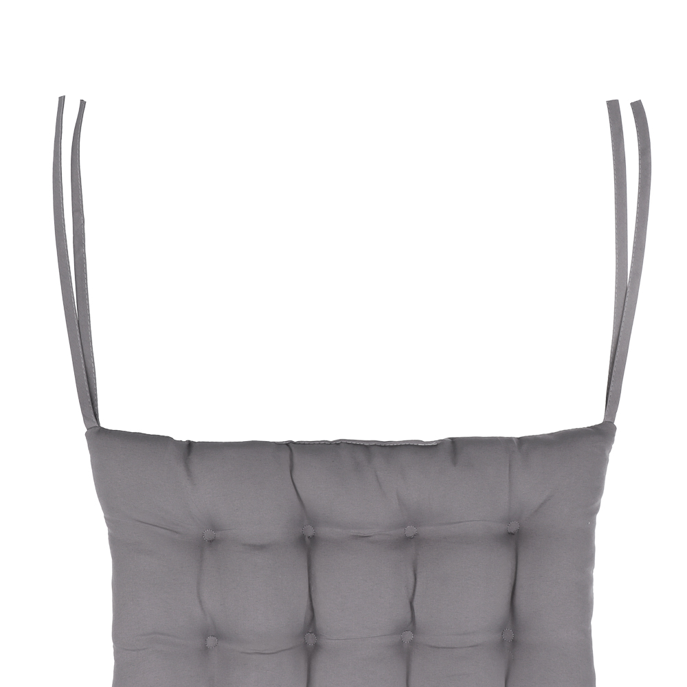 PROVANCE Виста Подушка на стул, полиэстер, 38x38см, серый, арт.№ 497-106