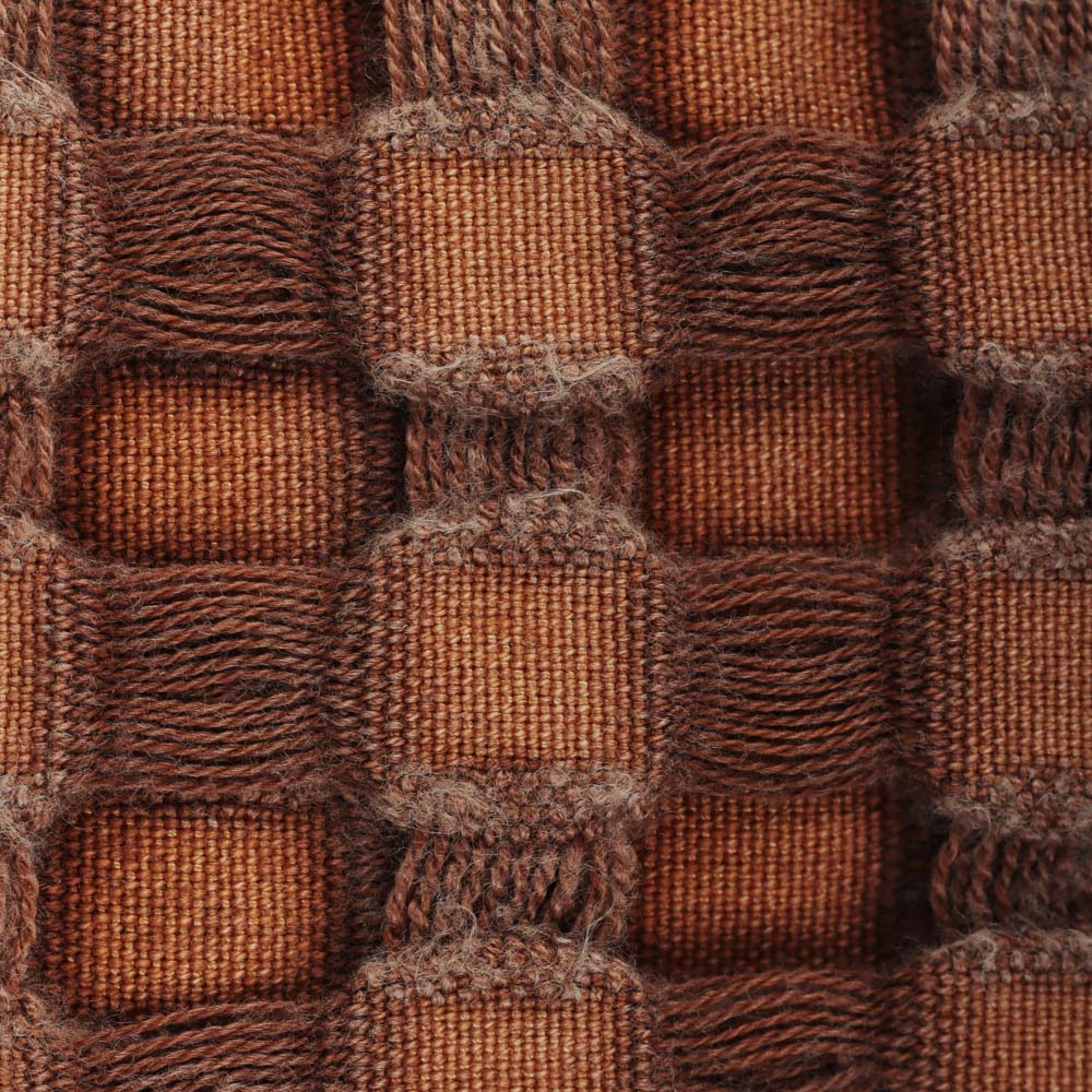 BY COLLECTION Полотенце вафельное 70х140см, 50% бамбук, 50% хлопок, карамель, арт.№ 484-063