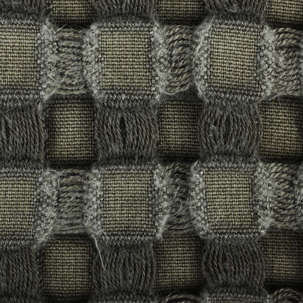 BY COLLECTION Полотенце вафельное 70х140см, 50% бамбук, 50% хлопок, зеленый, арт.№ 484-066