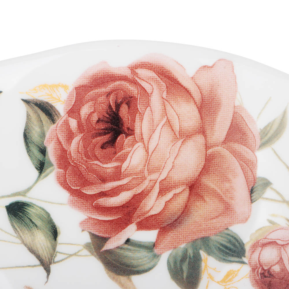 MILLIMI Анета Салатник опаловое стекло 19см, квадратная форма, 19019, арт.№ 818-465