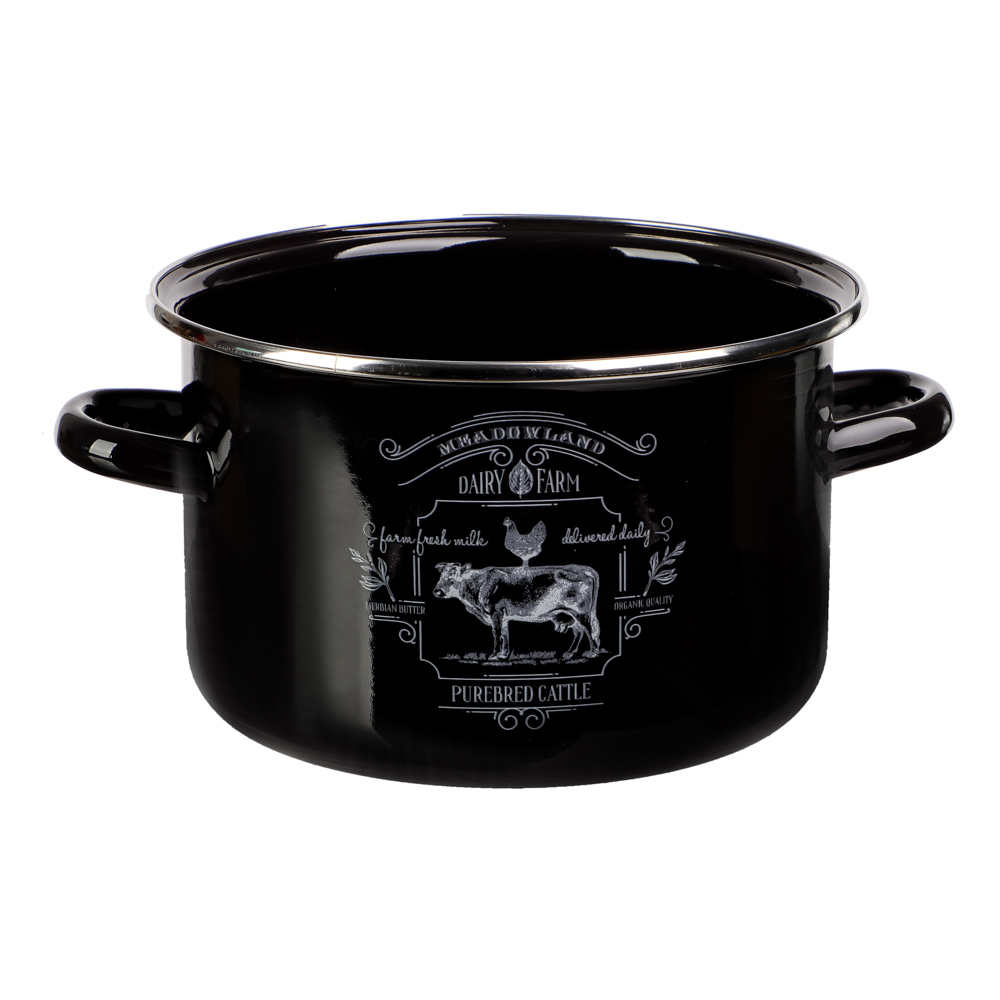 Ранчо Кастрюля эмалированная 3 л, арт.№ 894-501