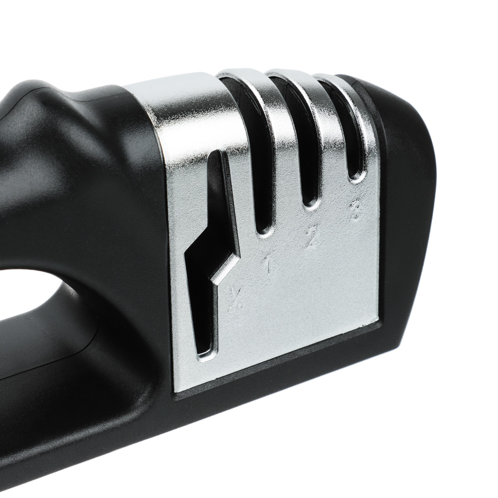 SATOSHI Раваль Точилка для ножей и ножниц, 3 уровня заточки, арт.№ 803-408