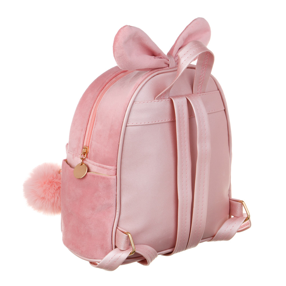 ЮL Рюкзак детский, полиэстер, ПВХ, 23х20х11,5см, 4 цвета, 23-11, арт.№ 337-026