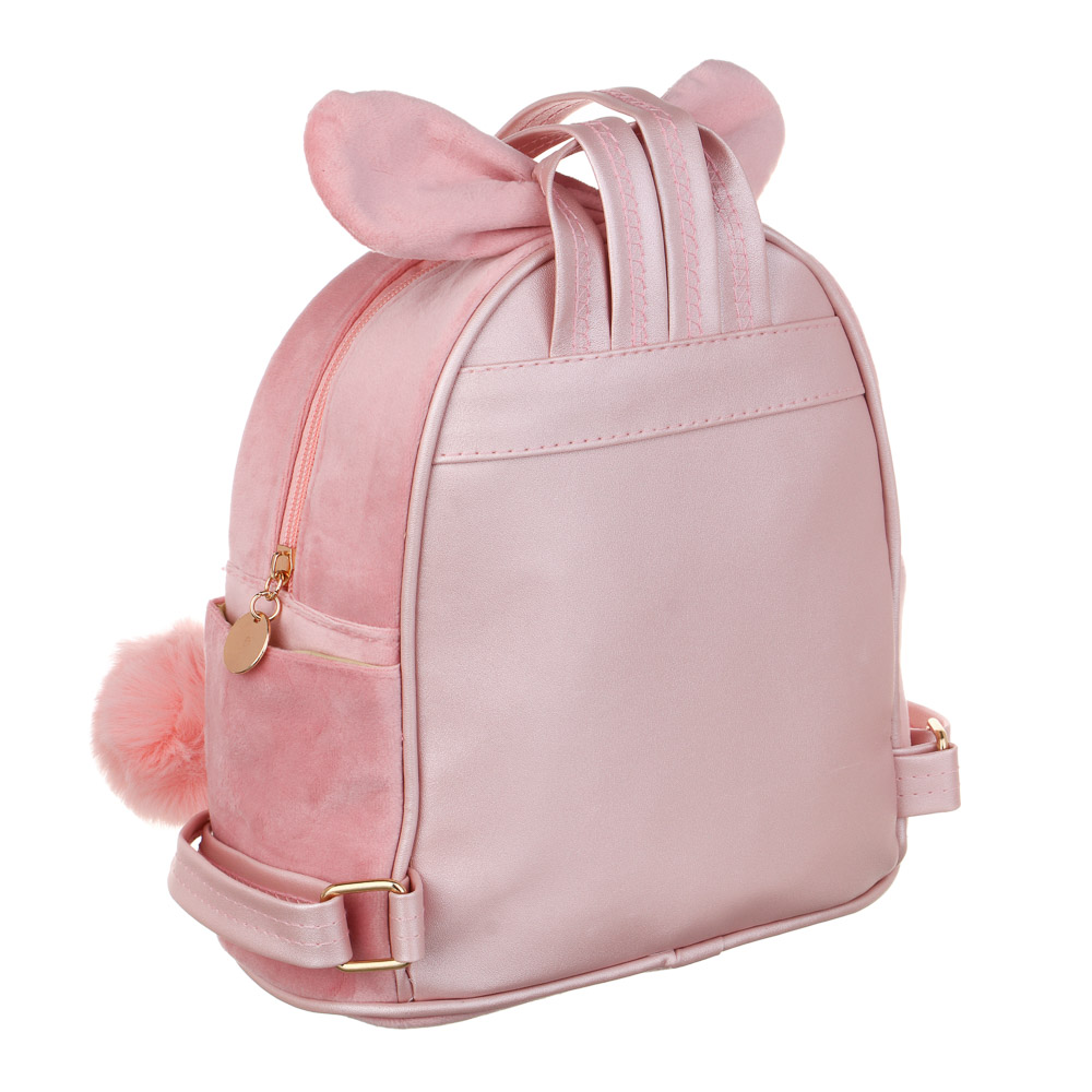 ЮL Рюкзак детский, полиэстер, ПВХ, 23х20х11,5см, 4 цвета, 23-11, арт.№ 337-026