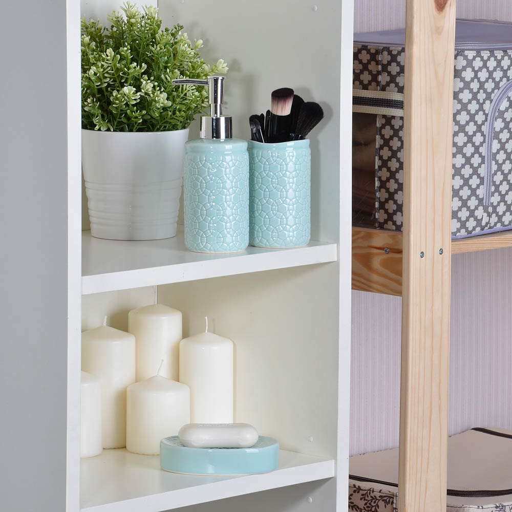 VETTA Набор для ванной "Соблазн", 3 предмета, керамика, 2 дизайна, арт.№ 463-969