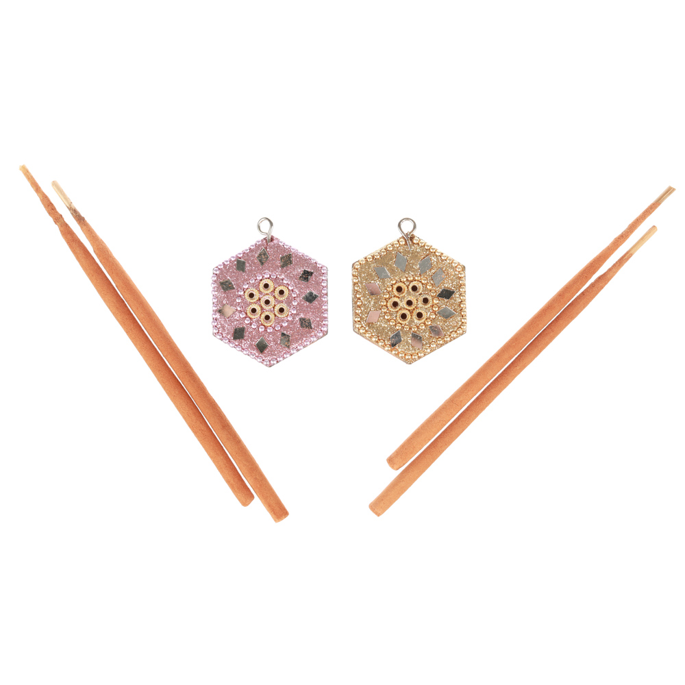 INBLOOM Палочки ароматические уличные 14см d0,7см 20шт в банке с подставкой, арт.№ 159-152