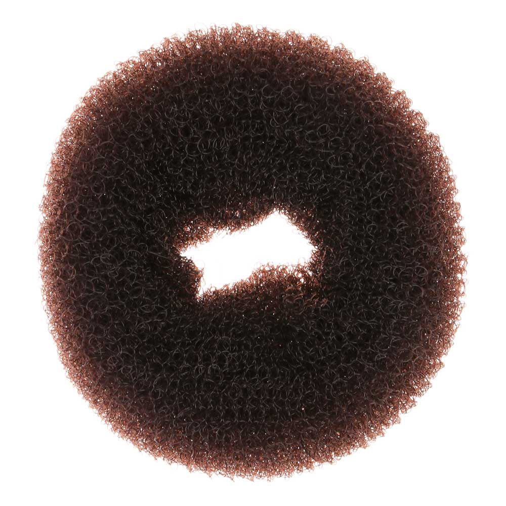 Заколка-бублик для волос тм ЮНИLOOK, d8см, мягкий поролон, 3 цвета, ACS-72, арт.№ 323-019