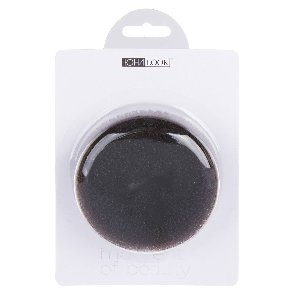 Заколка-бублик для волос тм ЮНИLOOK, d8см, мягкий поролон, 3 цвета, ACS-72, арт.№ 323-019