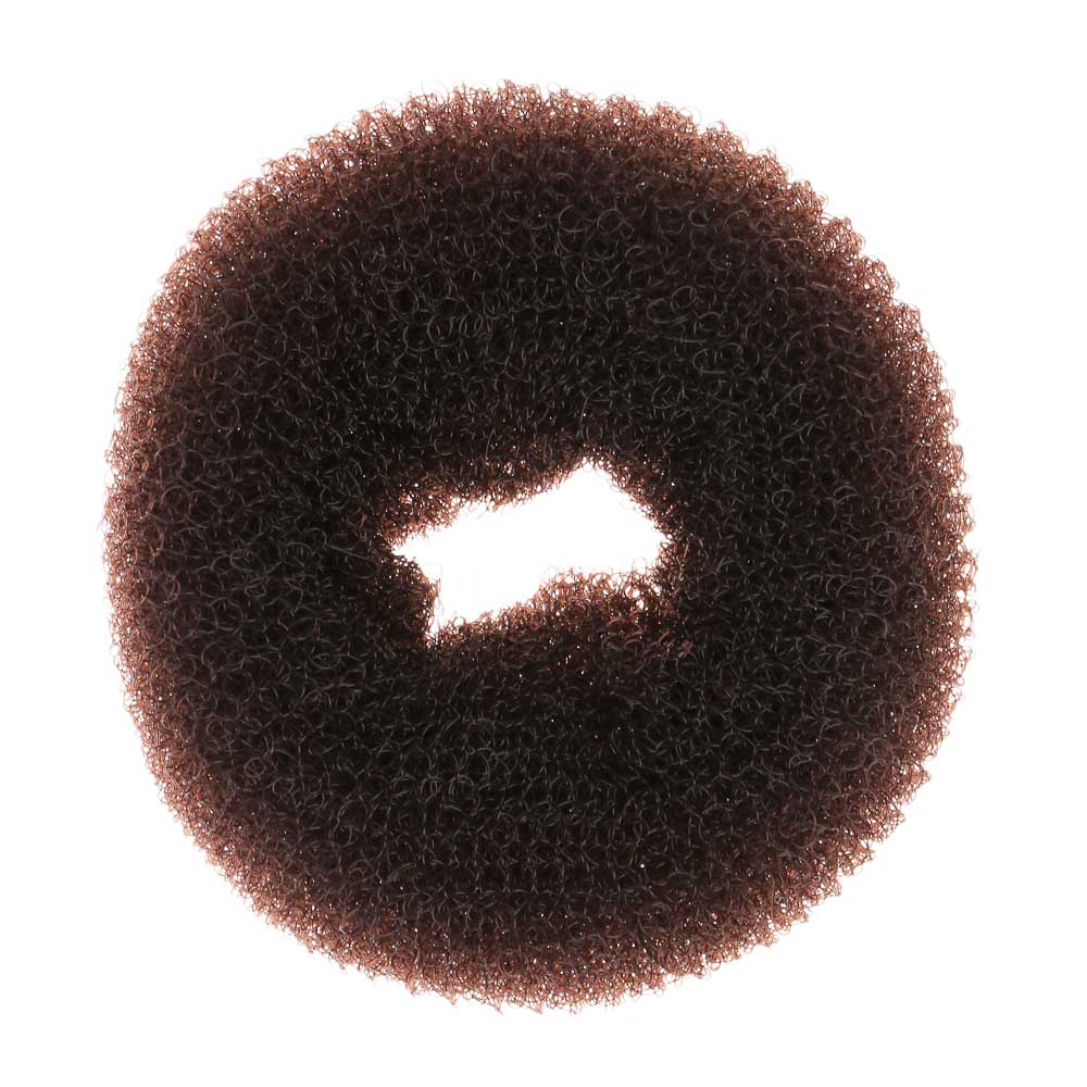 Заколка-бублик для волос ЮНИLOOK , d5,5см, поролон, 3 цвета, ACS-73, арт.№ 323-020