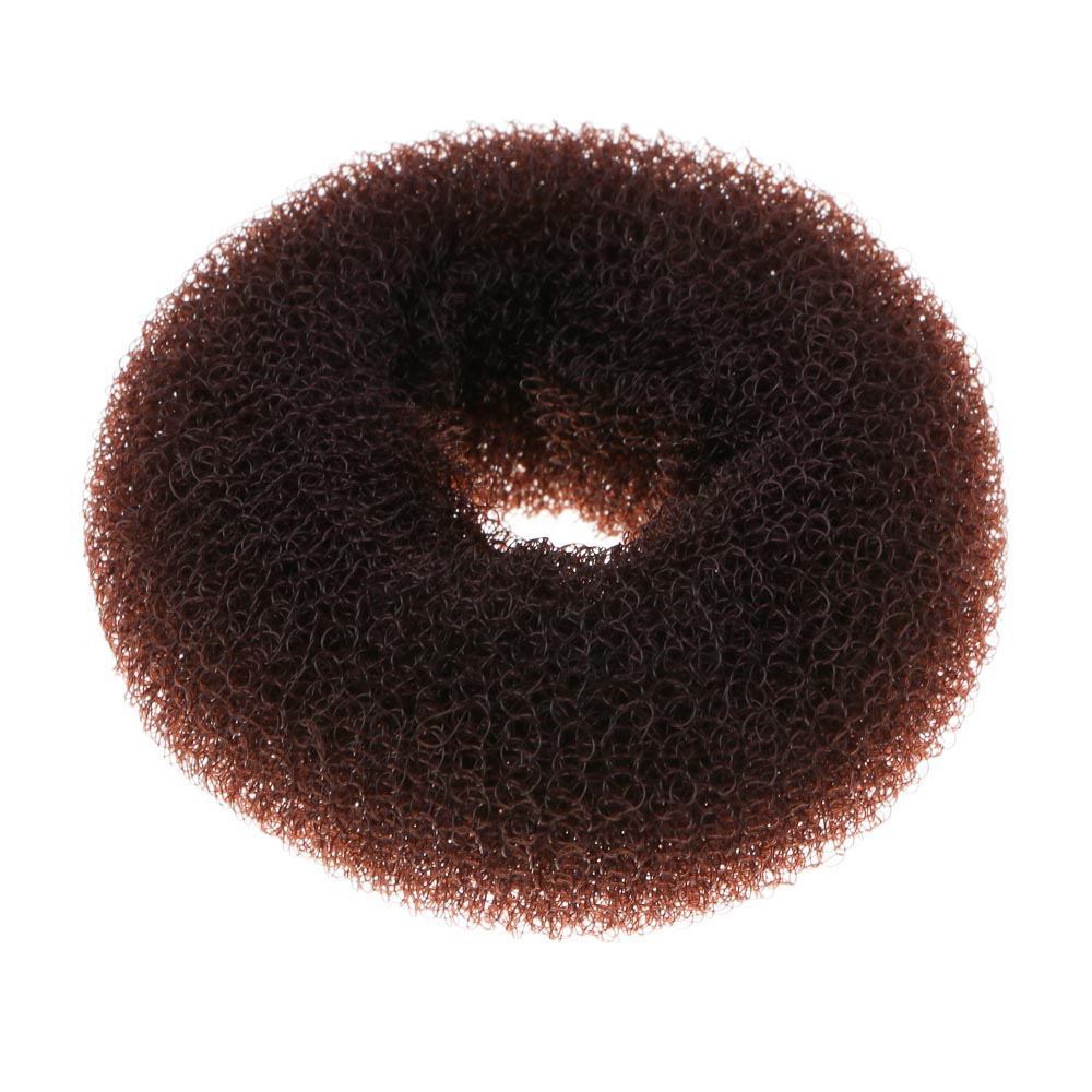 Заколка-бублик для волос ЮНИLOOK , d5,5см, поролон, 3 цвета, ACS-73, арт.№ 323-020